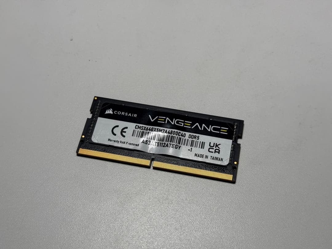 DDR5 32GB 1枚