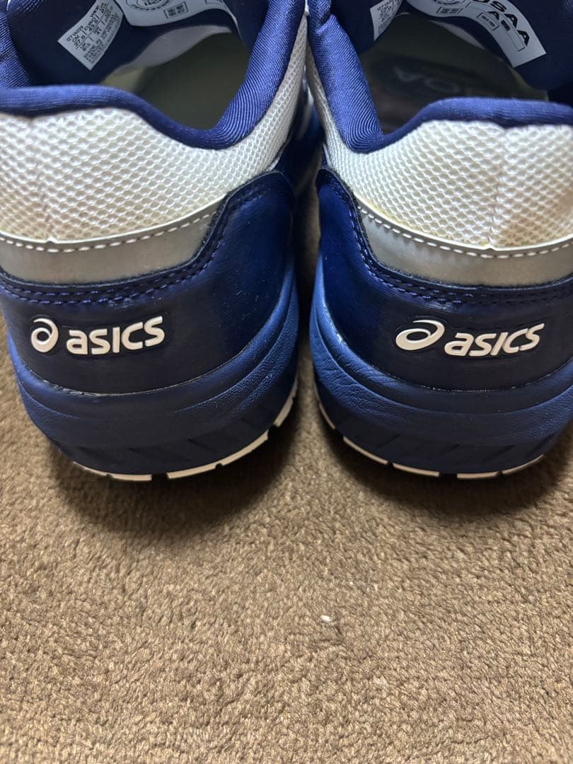 ASICS BOAシステム安全靴 ホワイト
