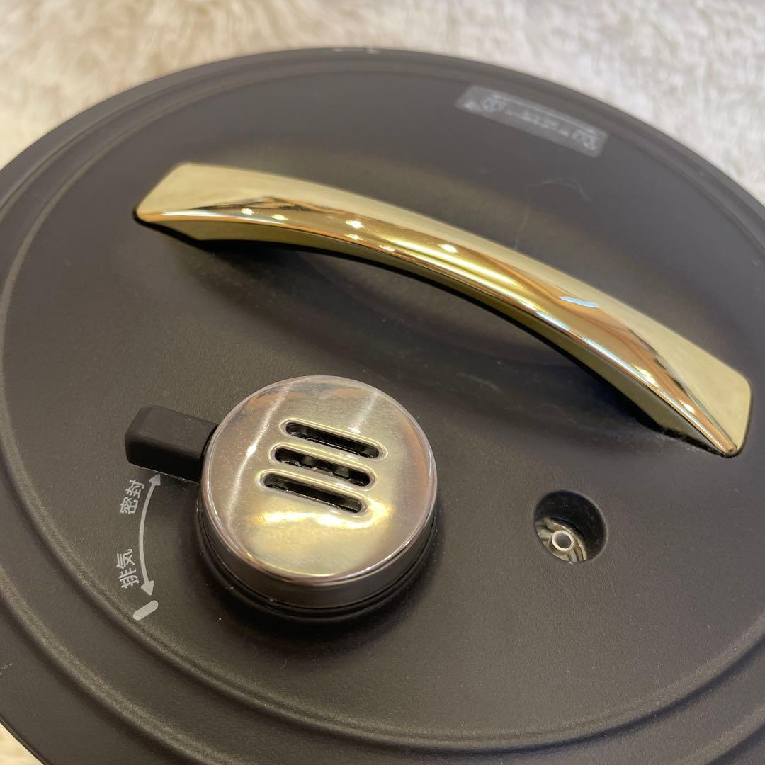 Re-De Pot 電気圧力鍋 ブラック　PCH-20LWリデポット