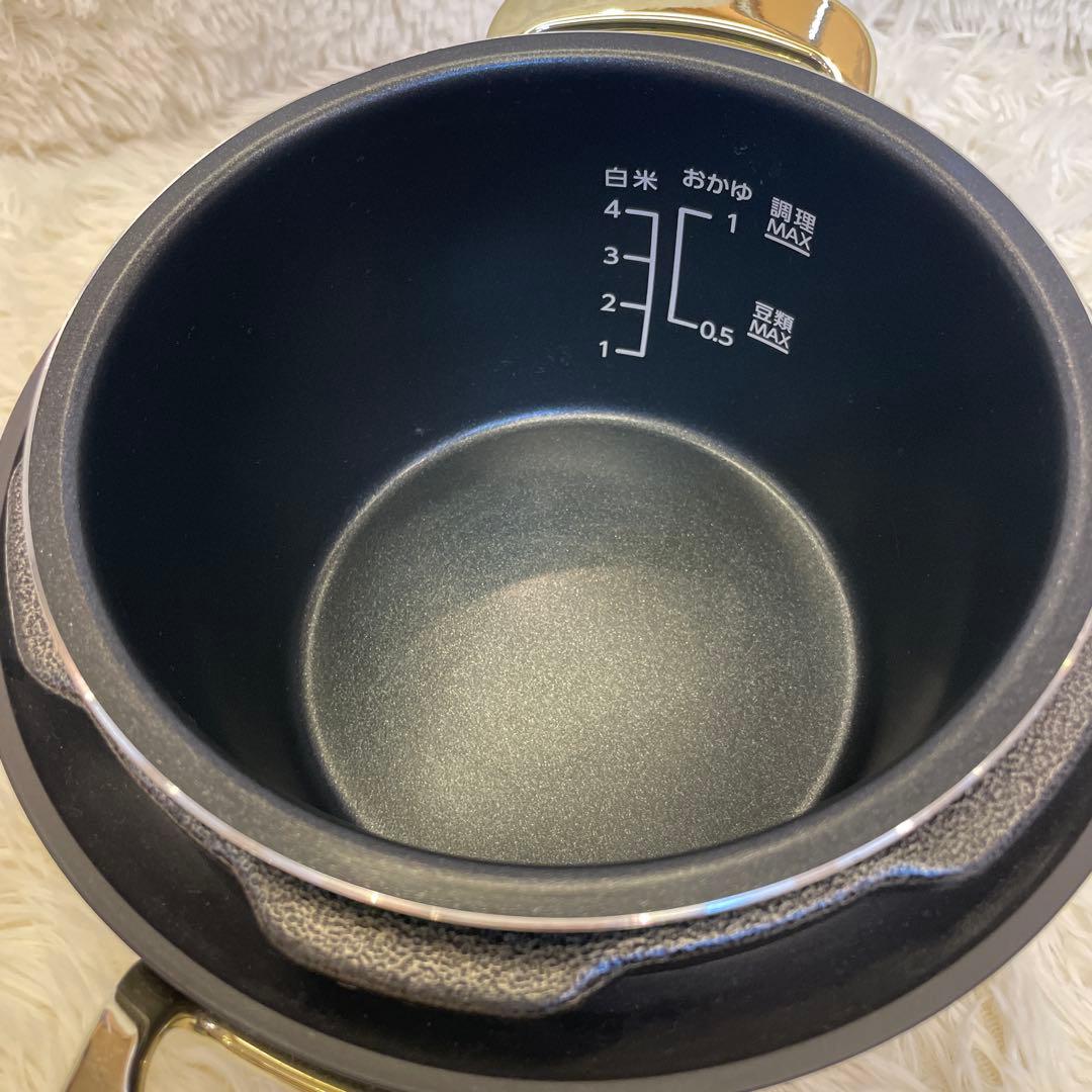 Re-De Pot 電気圧力鍋 ブラック　PCH-20LWリデポット