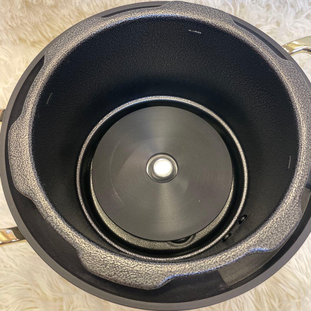 Re-De Pot 電気圧力鍋 ブラック　PCH-20LWリデポット