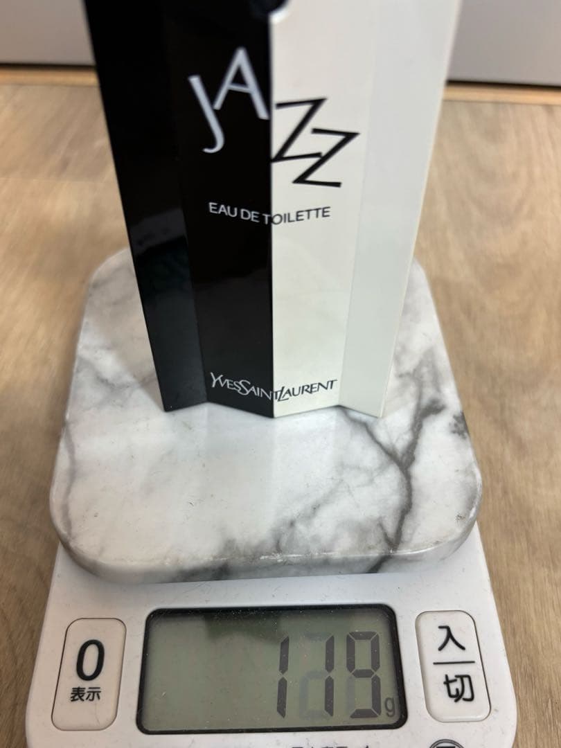イヴサンローラン　JAZZ 香水　オードトワレ　50ml 希少品