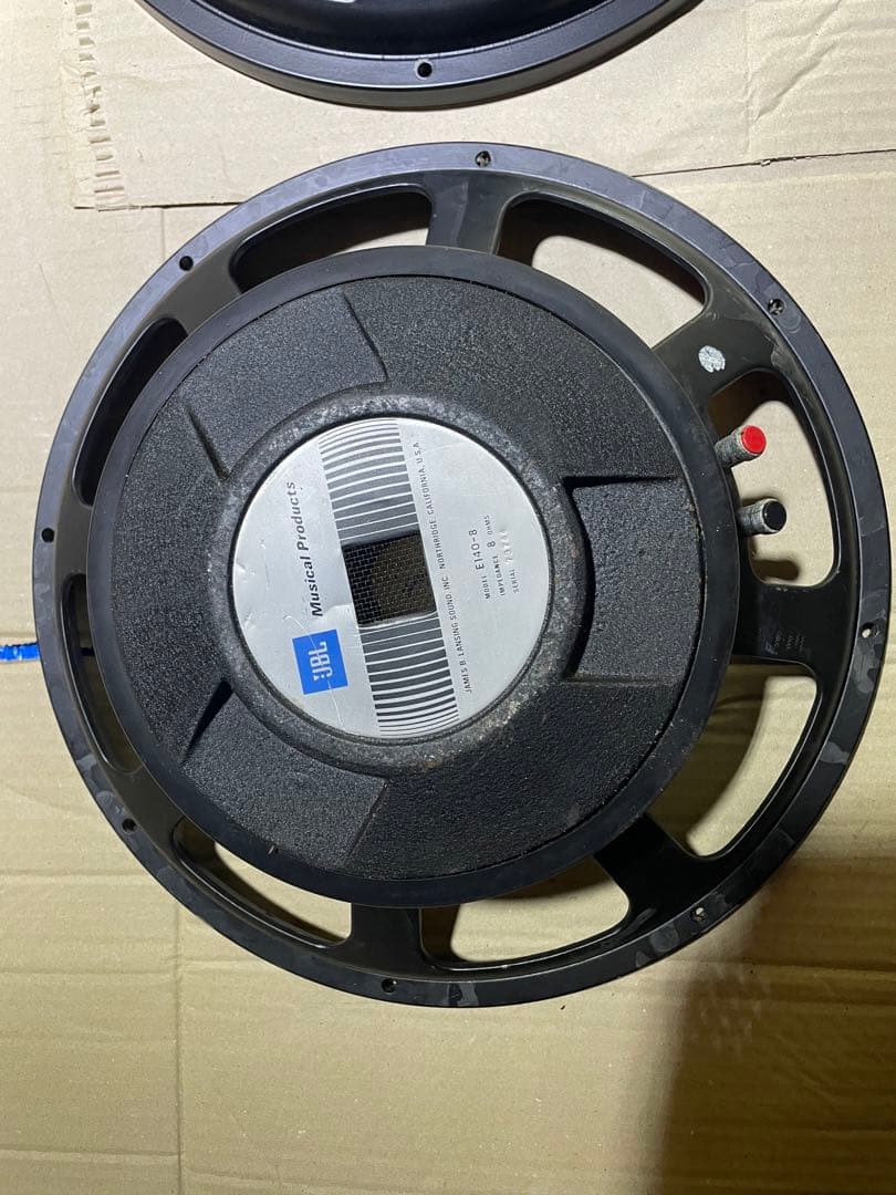 JBL E140-8 ウーハー