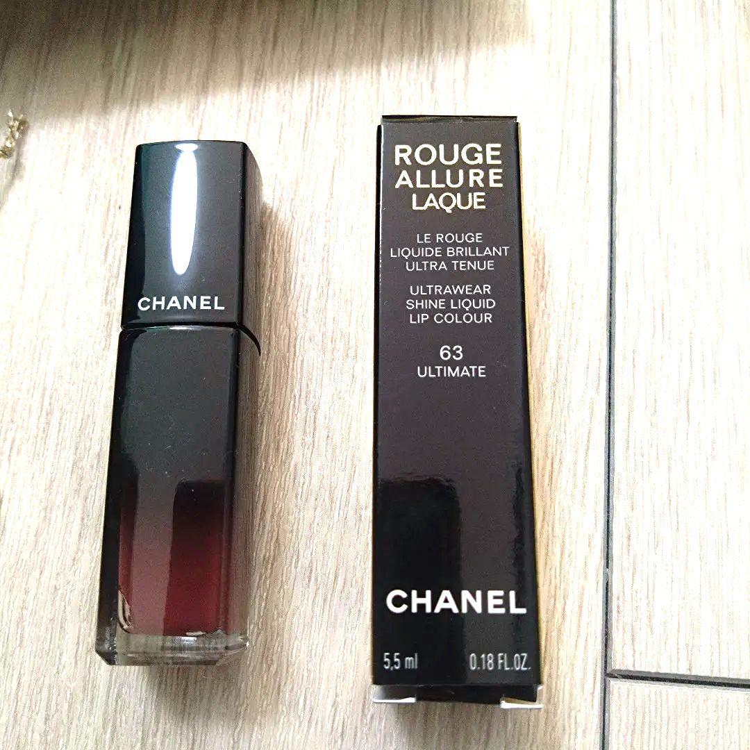 新品未使用 CHANEL ルージュ アリュール ラック 63 アルティメット