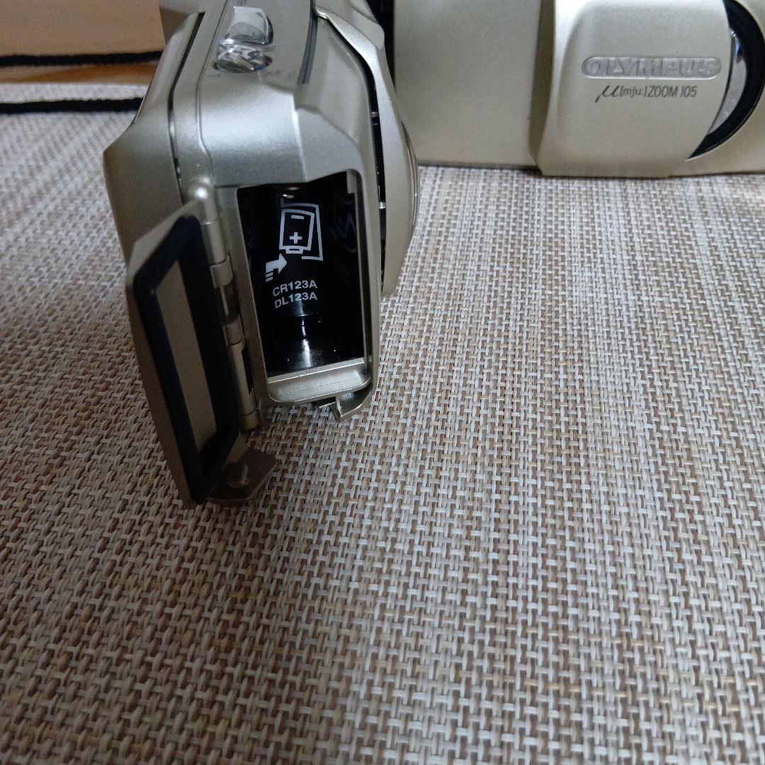 OLYMPUS 2台ジャンク μ ZOOM 105 …μ mju/Ⅲ120