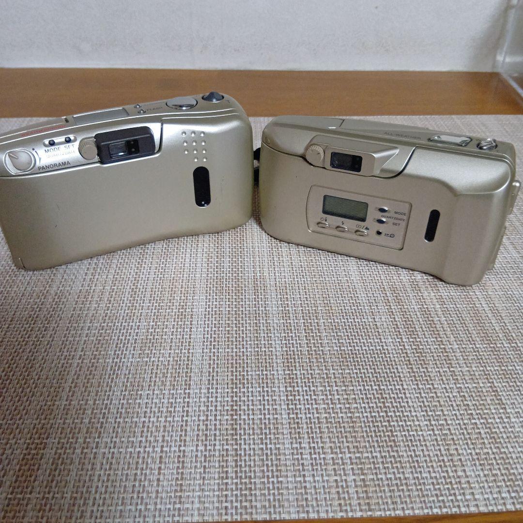 OLYMPUS 2台ジャンク μ ZOOM 105 …μ mju/Ⅲ120