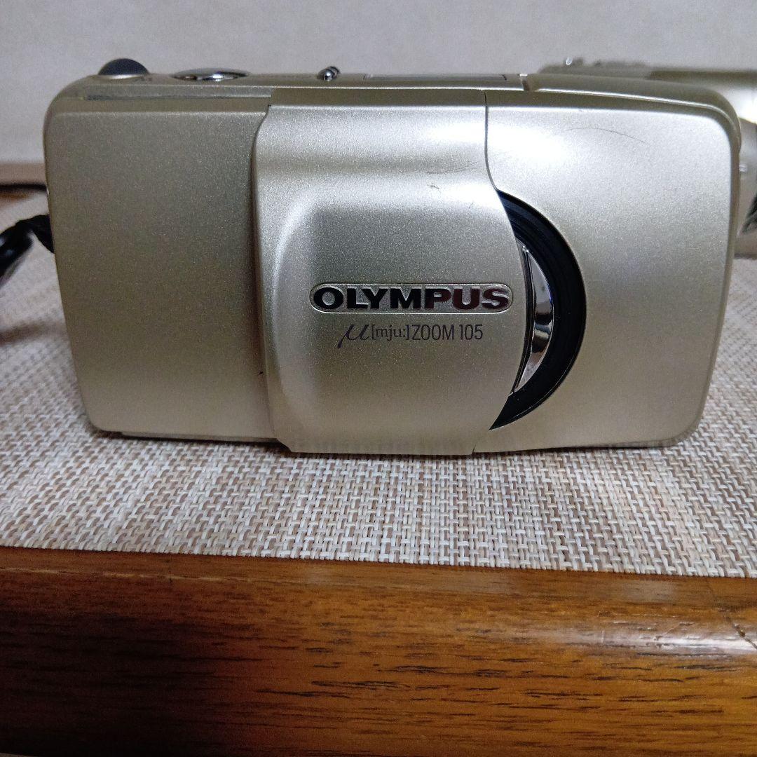 OLYMPUS 2台ジャンク μ ZOOM 105 …μ mju/Ⅲ120