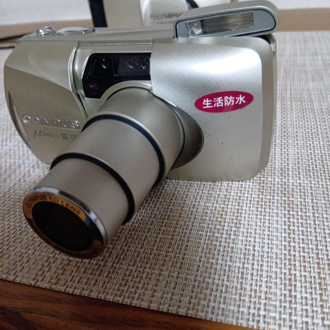 OLYMPUS 2台ジャンク μ ZOOM 105 …μ mju/Ⅲ120