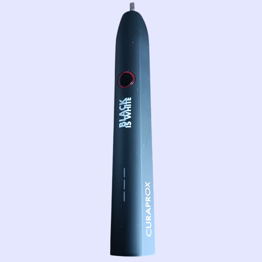 クラプロックス Blackiswhite 電動歯ブラシ本体＋粉歯磨き粉＋充電器