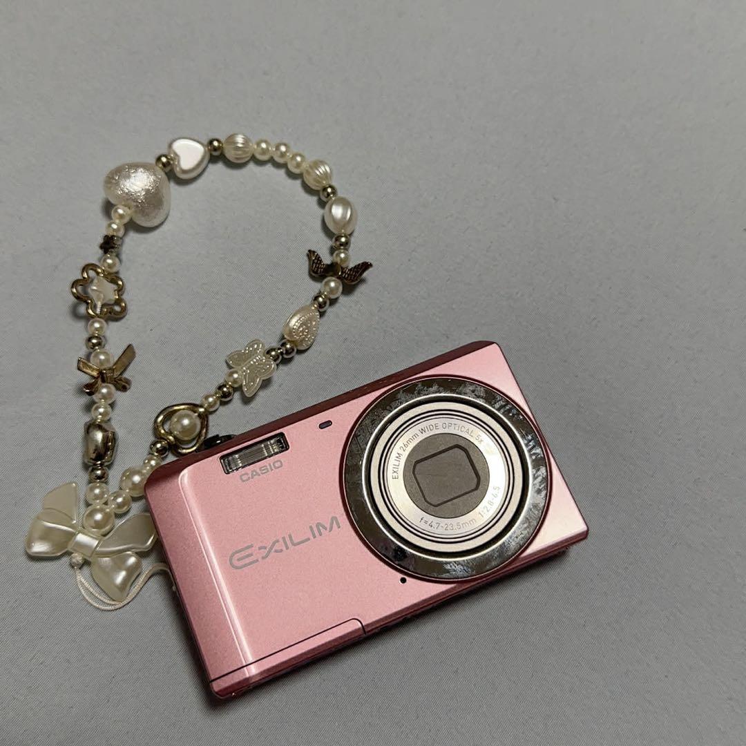 【中古】CASIO EXILIM EX‑ZS5（ピンク）