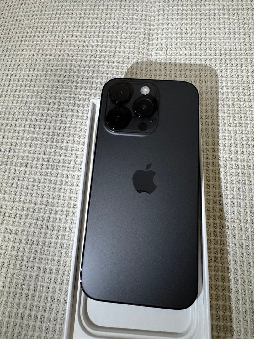 iPhone 14 Pro 256gb スペースブラック