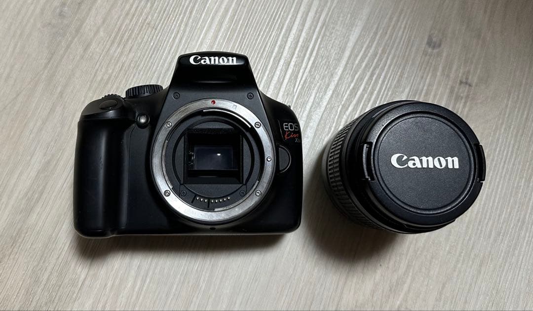 Canon キャノン デジタル一眼レフカメラ EOS Kiss X50セット