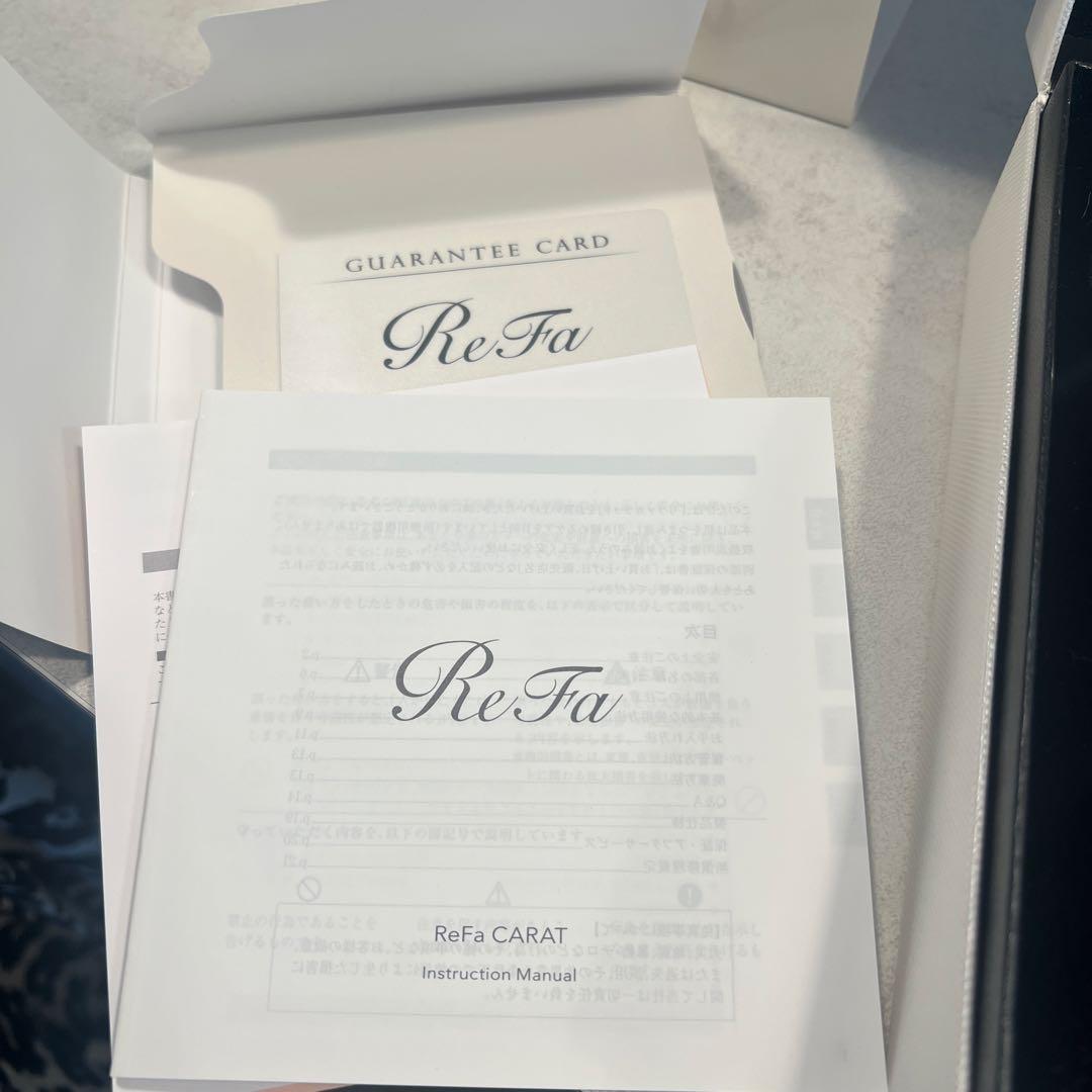 ReFa リファ　カラット　CARAT 美顔ローラー 収納ケース付　美品