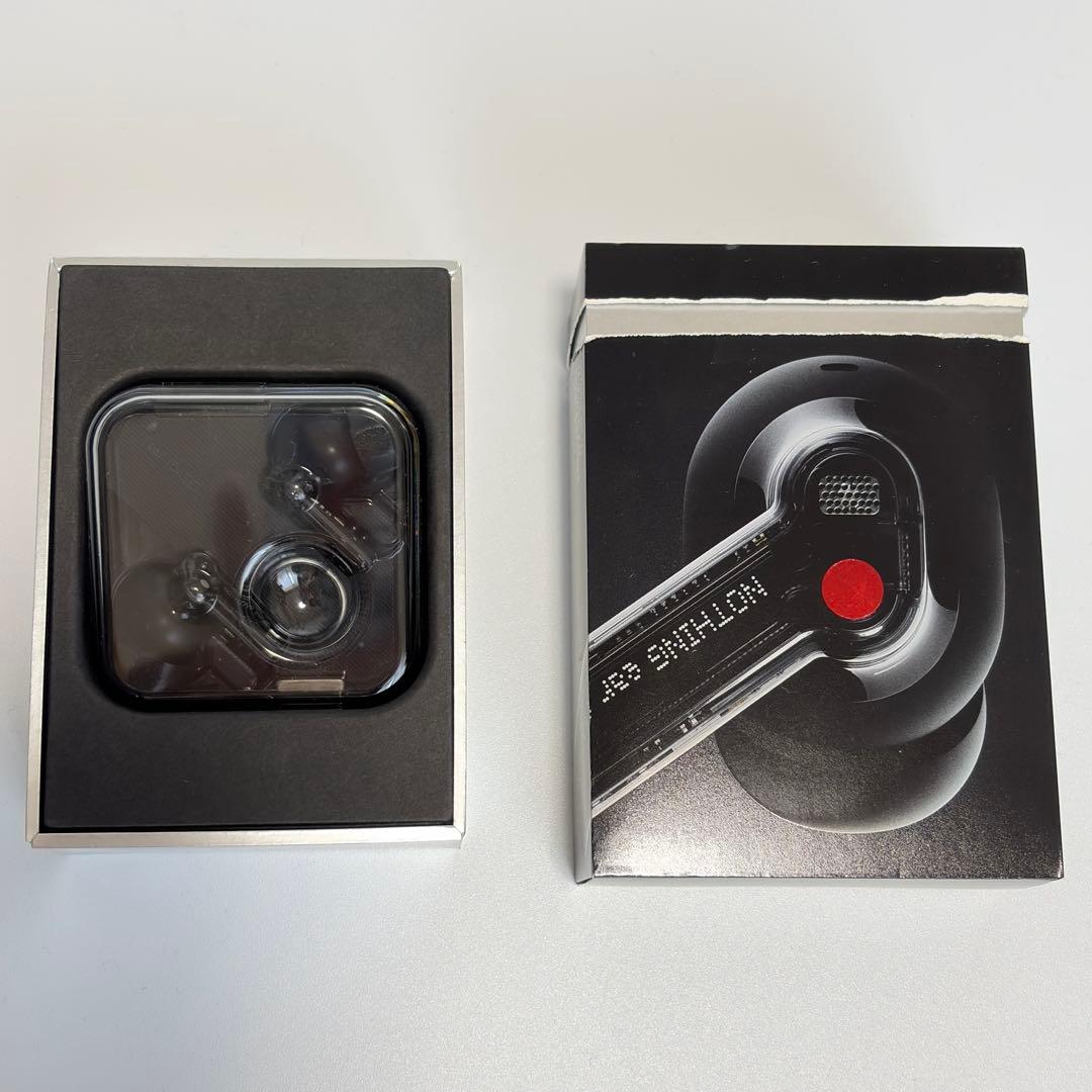 【美品】nothing ear (1) ブラック ワイヤレスイヤホン