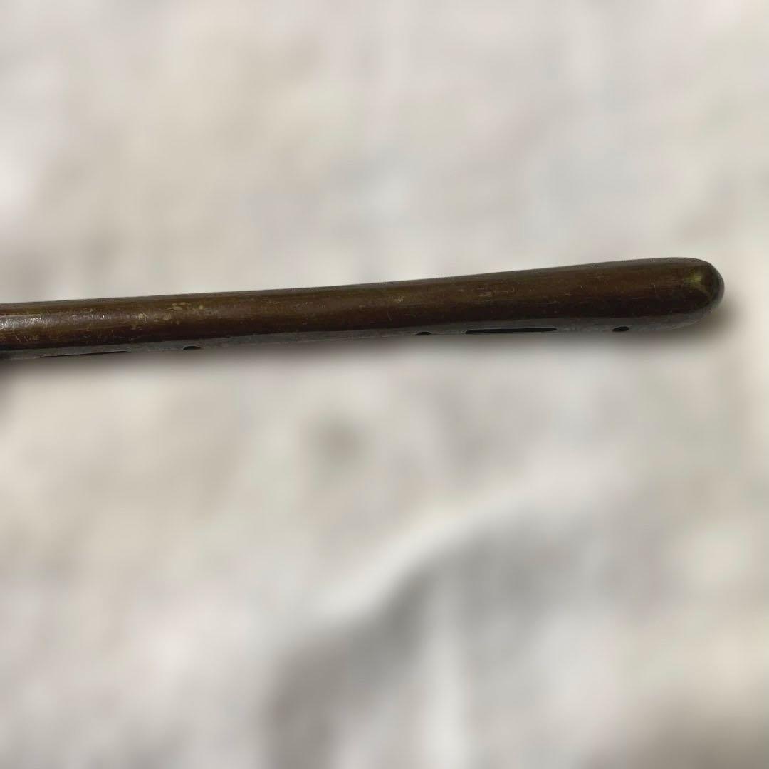 G-10矢立　天狗　書道　古道具　銅製　時代物　アンティーク雑貨　美術品　工芸品