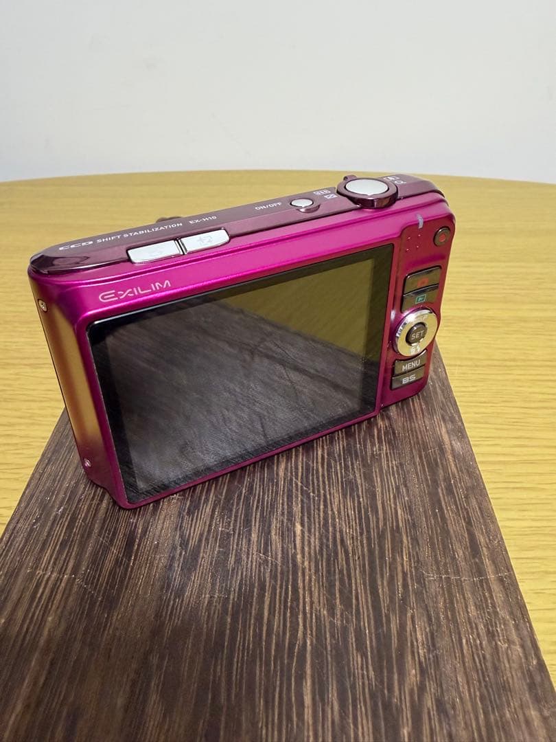 【極美品】CASIO EXILIM EX-H10 ピンク
