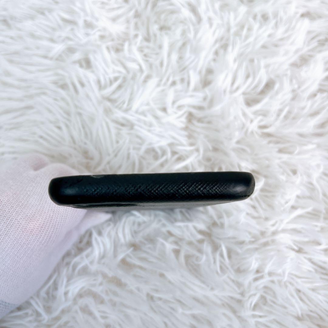 PRADA プラダ iPhone11PRO MAX 正規品 ブラックレザー