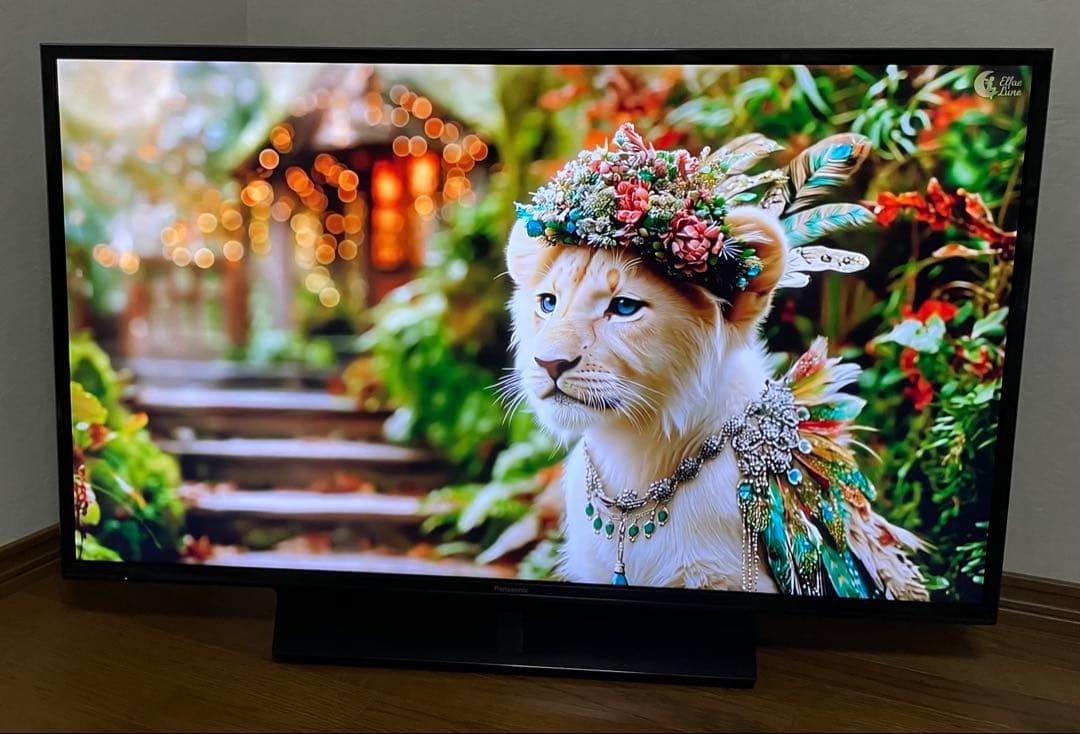 Panasonic 4K 液晶テレビ　TH-43FX750 2019年製