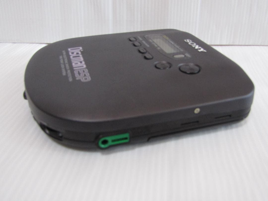 A2169 SONY ソニー discman ESP D-335 CDプレーヤー