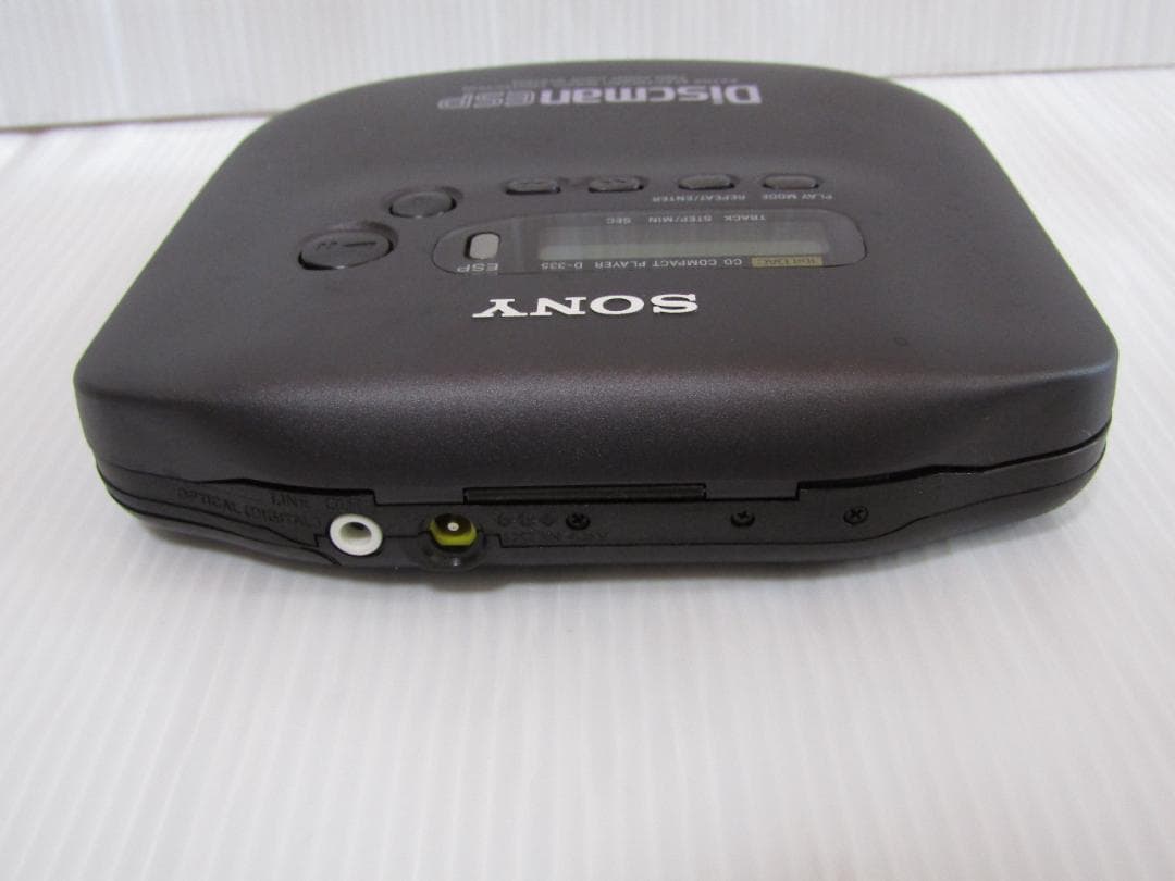 A2169 SONY ソニー discman ESP D-335 CDプレーヤー