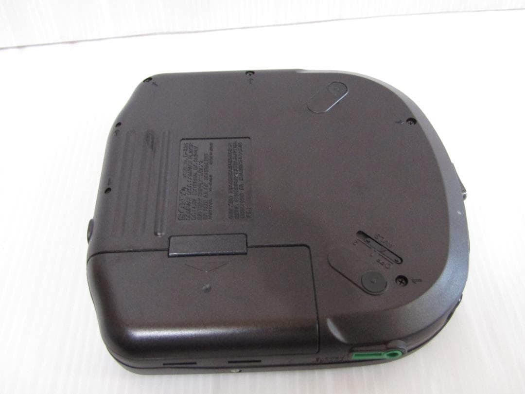 A2169 SONY ソニー discman ESP D-335 CDプレーヤー