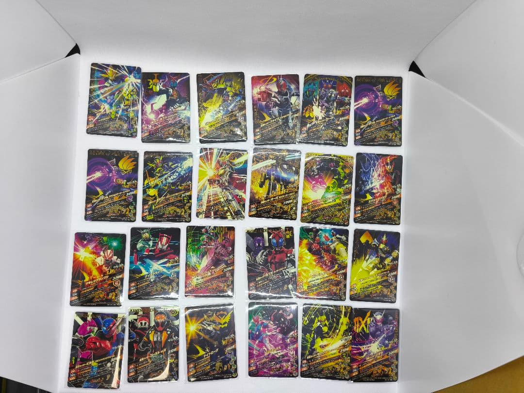 仮面ライダーバトル　ガンバライジング　まとめ　引退品　LR有り　CP大量