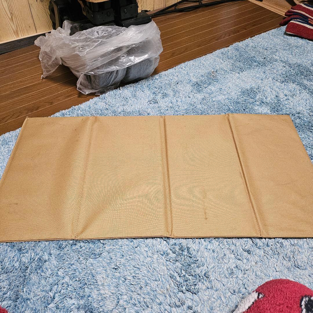 クイックキャンプ　キャリーカート ベージュ