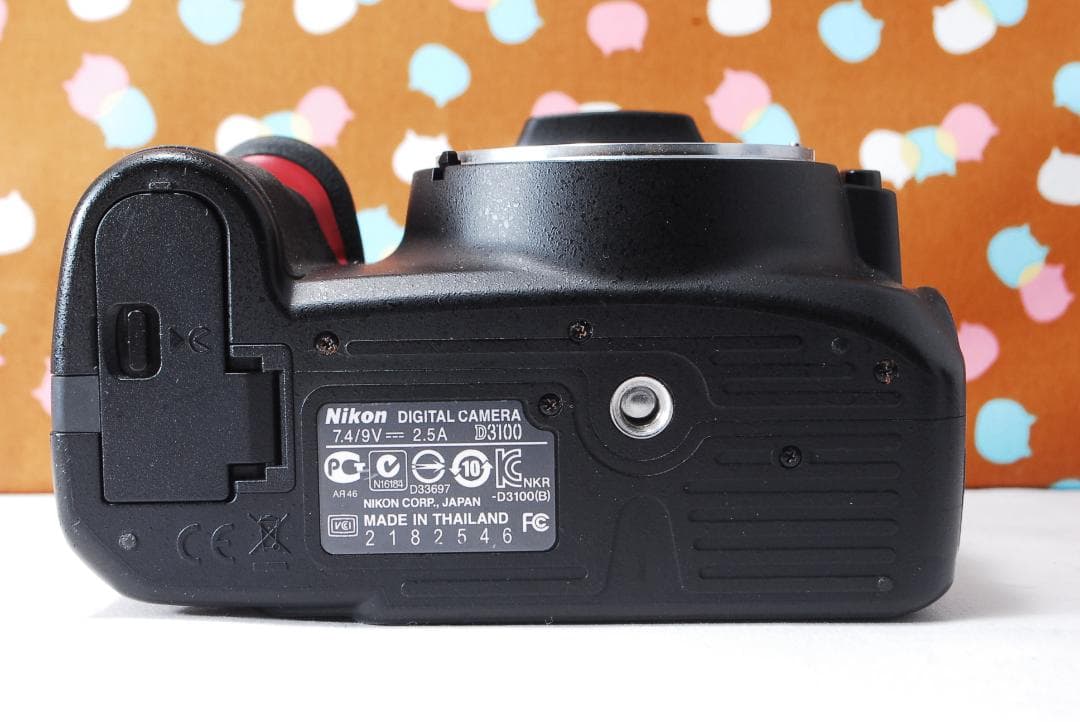 ✨お買い得✨初心者オススメ✨Nikon D3100 レンズセット