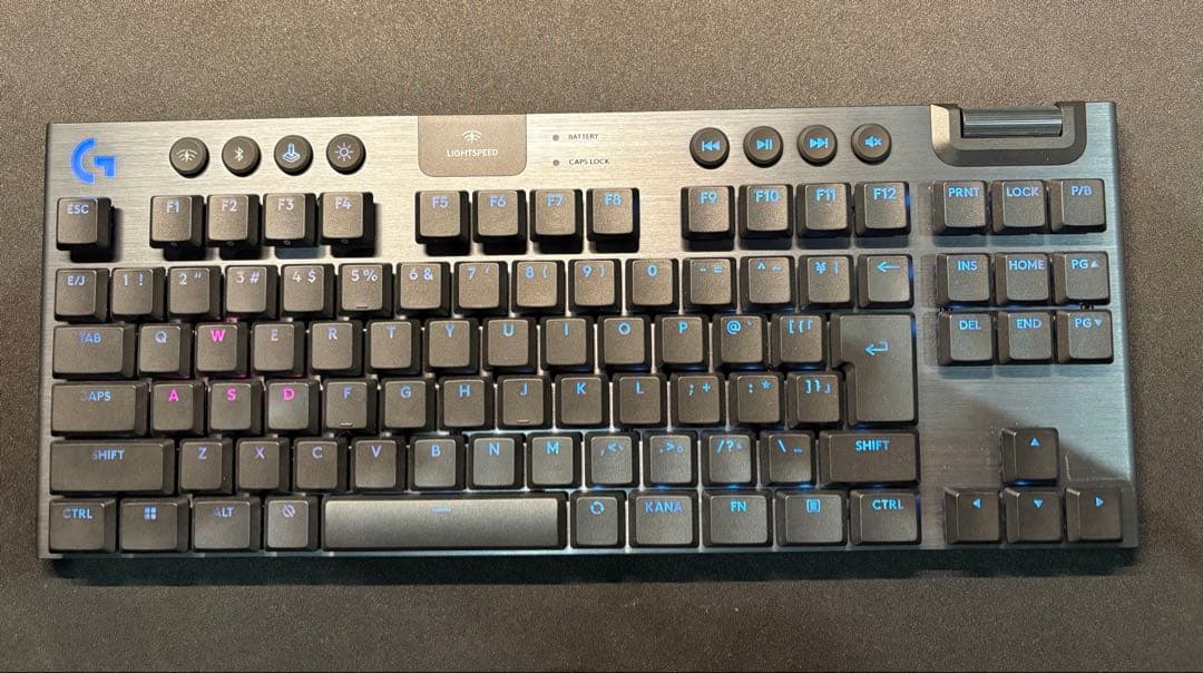 Logicool G915 X LIGHTSPEED TKL 赤軸