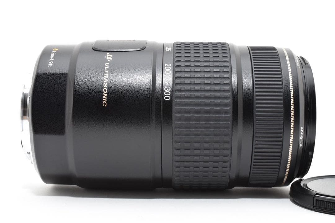 極上品　CANON EF 75-300mm F4-5.6 IS USM