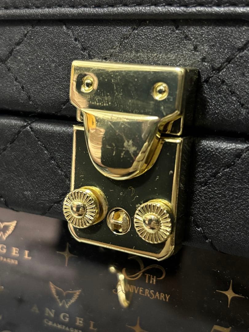 ANGEL Champagne 5th Anniversary 未開封 レザー