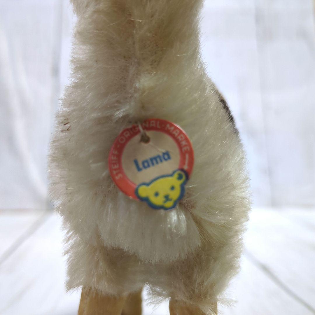 シュタイフ ラマ ヴィンテージ Steiff ドイツ