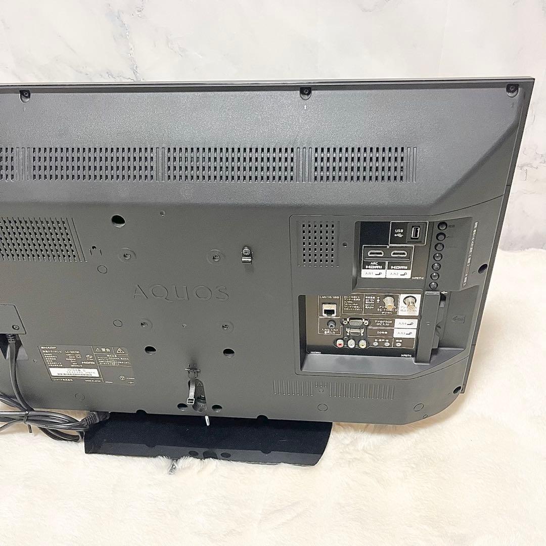 【動作確認済】SHARP AQUOS 32型テレビ LC-32H30 リモコン付