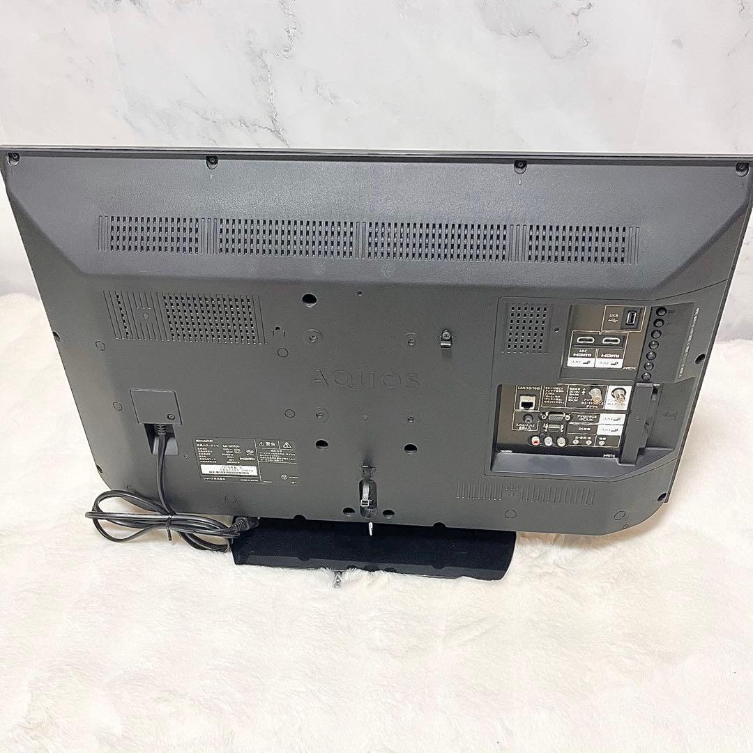 【動作確認済】SHARP AQUOS 32型テレビ LC-32H30 リモコン付