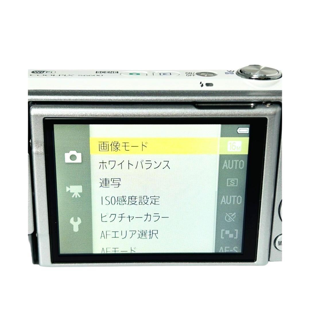 ■ 美品 ■ ニコン　Nikon COOLPIX S6600 安心の動作確認済品