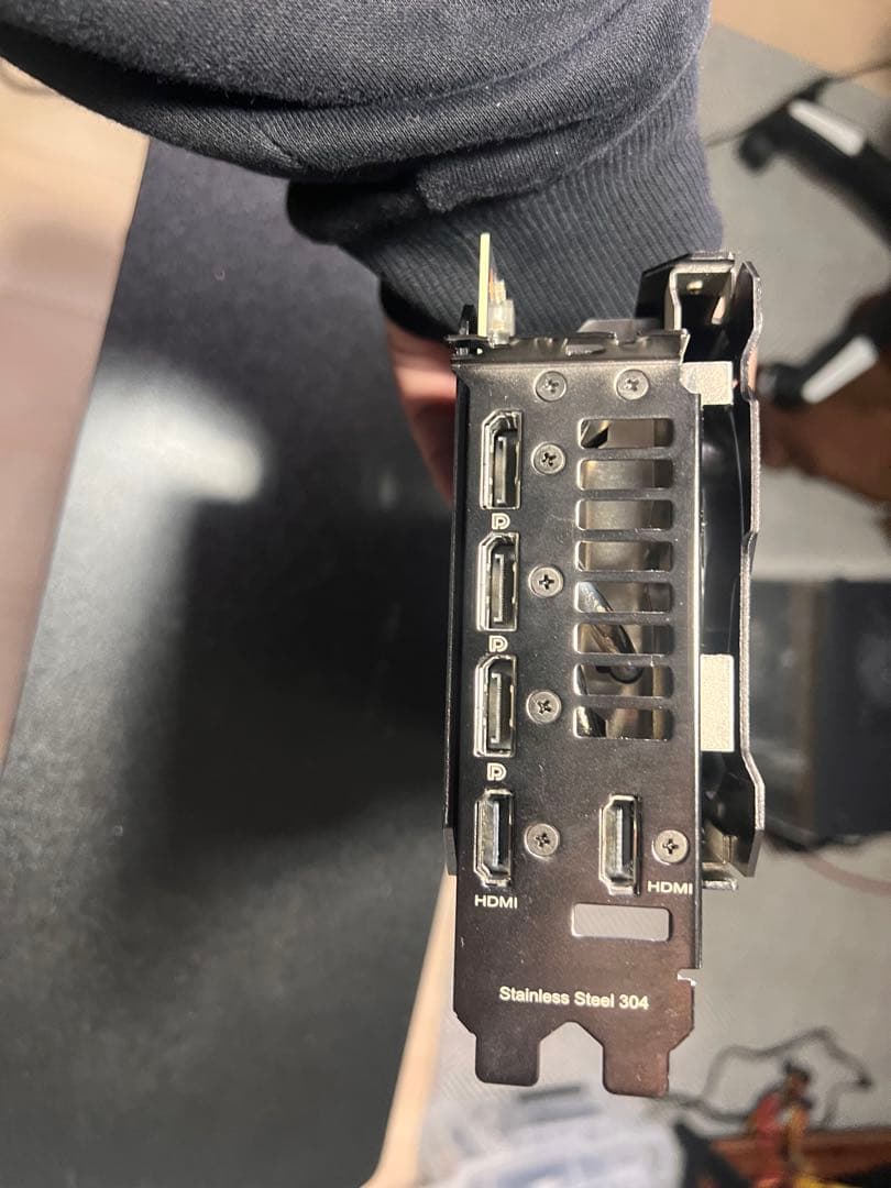 GEFORCE TUF GAMING RTX3070ti 動作品　グラボのみ
