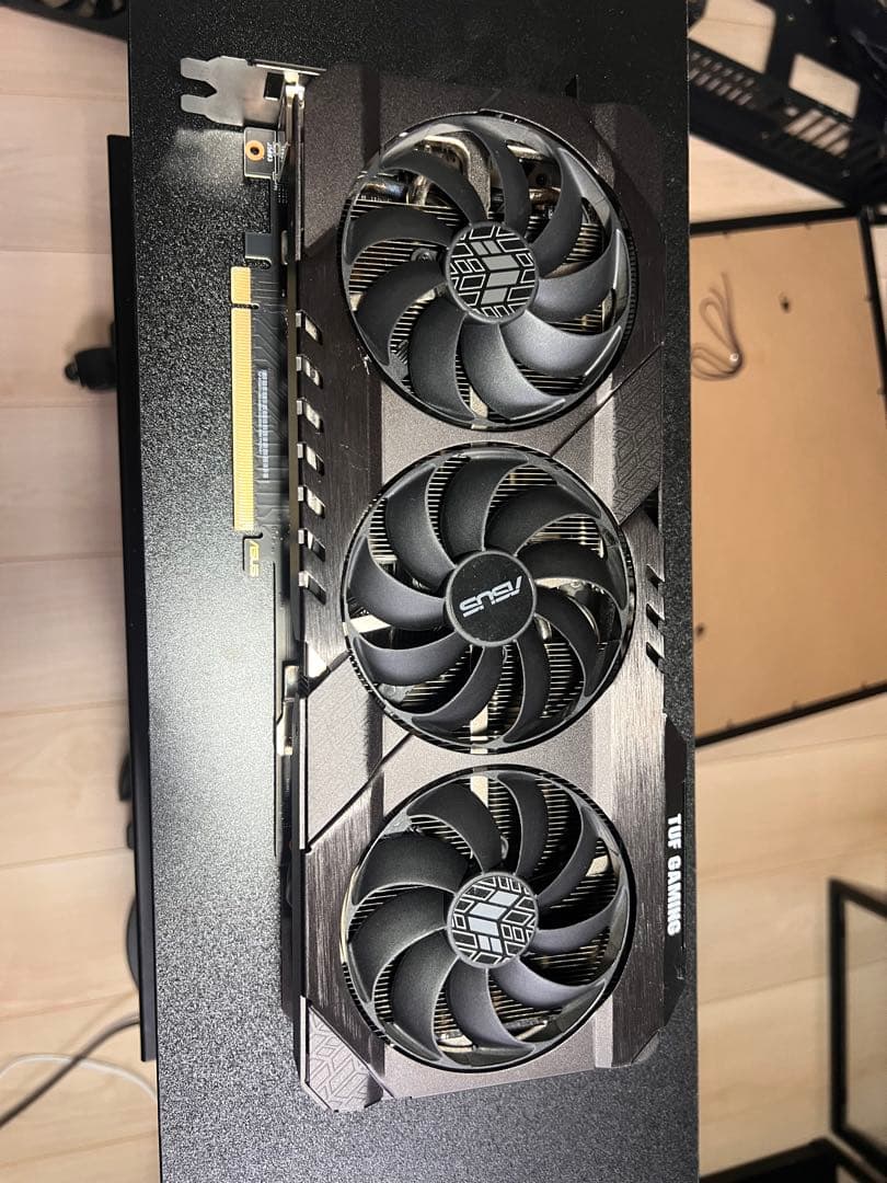 GEFORCE TUF GAMING RTX3070ti 動作品　グラボのみ