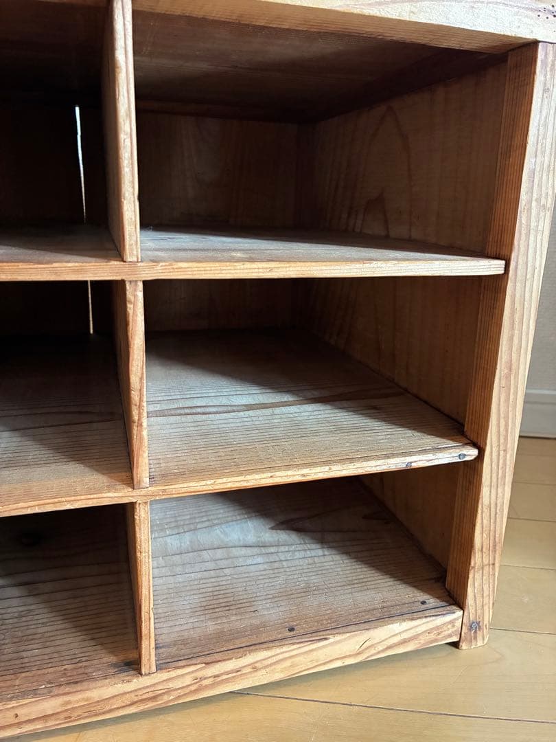 【桐の棚】収納棚　オープンラック　アンティーク　古家具　木製棚