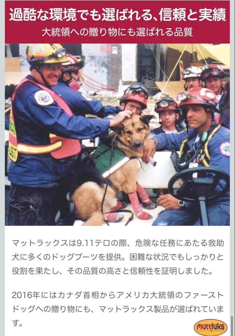 blue - 小型犬用 スノーシューズセット Muttluks