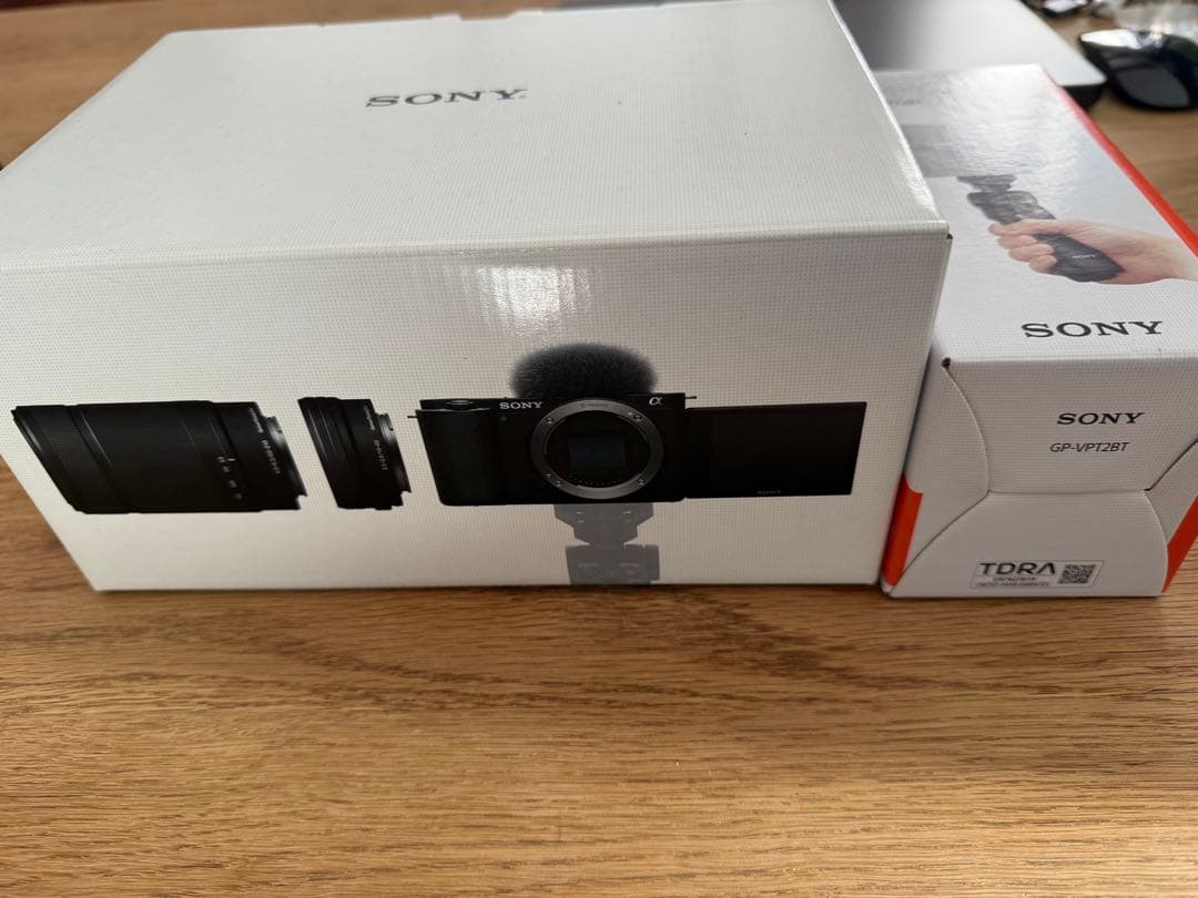 SONY vlog cam zv-e10 ズームレンズ付き