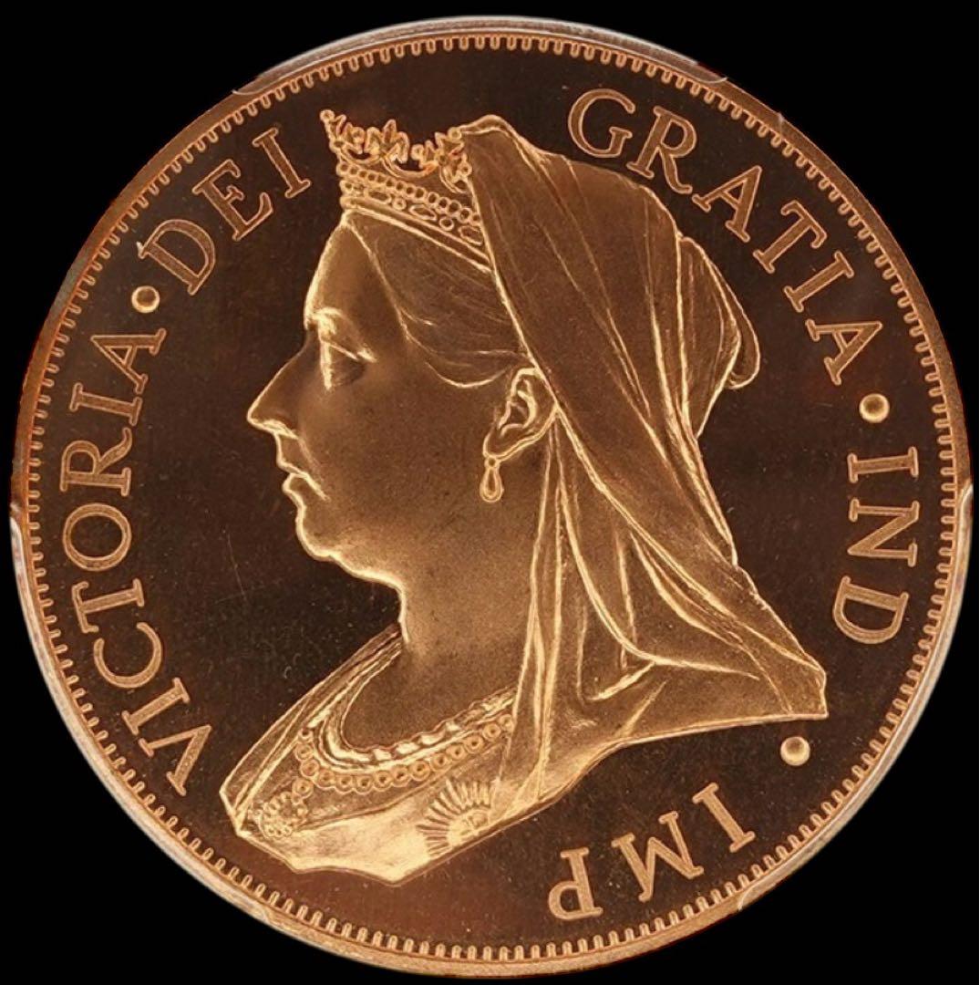 PCGS PR67RD CAM カナダ 1901 ＄1 レトロイシュー