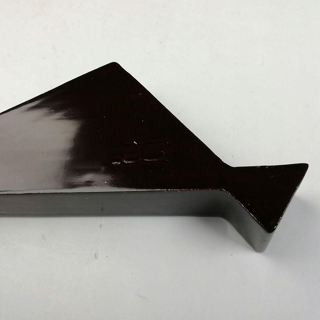 Ｗ２８１　香合　『桂離宮　松葉引手形』『平安　清鳳 作』　共箱　茶道具