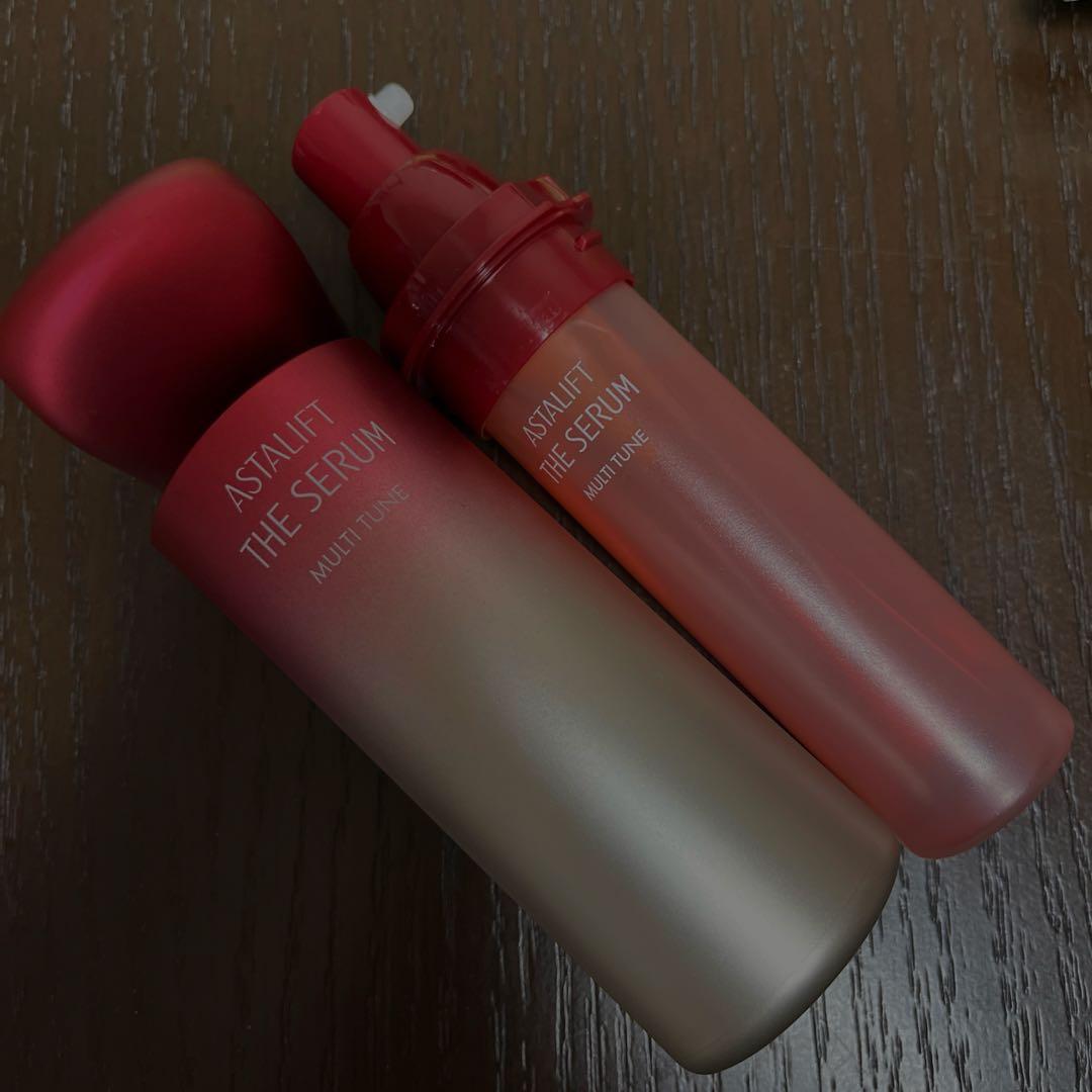 ASTALIFT THE SERUM & ジェリー アクアリスタ セット