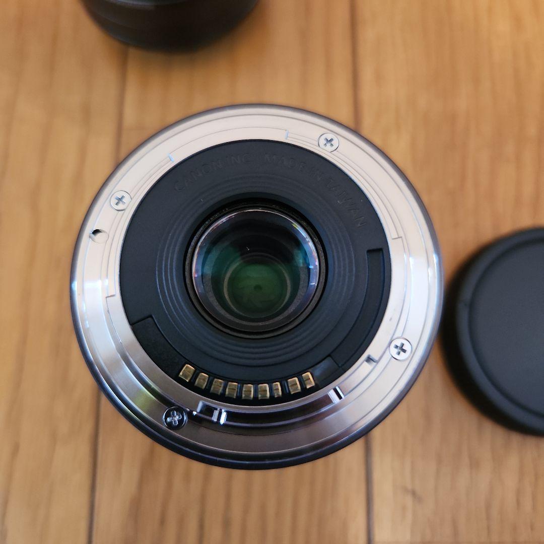 Canon EOS M デジタル一眼レフ レンズ2本セット　ホワイト