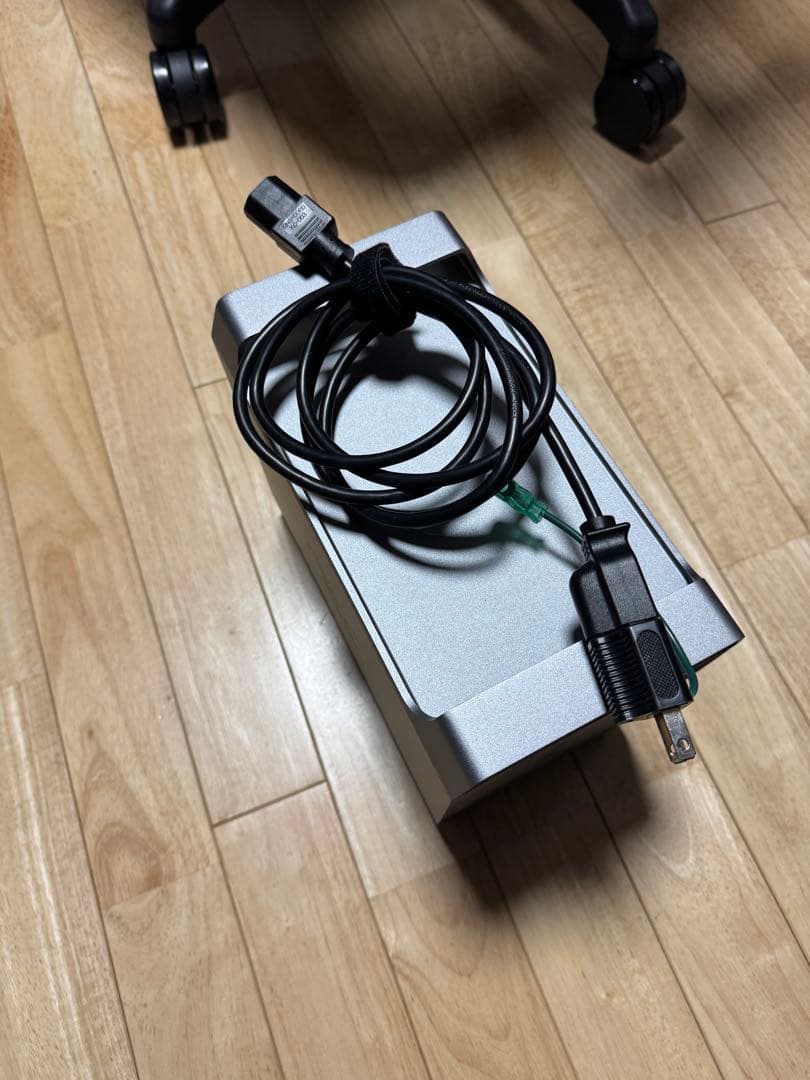 48TB 大容量 HDD RAIDケース AkiTiO Quad X TB3
