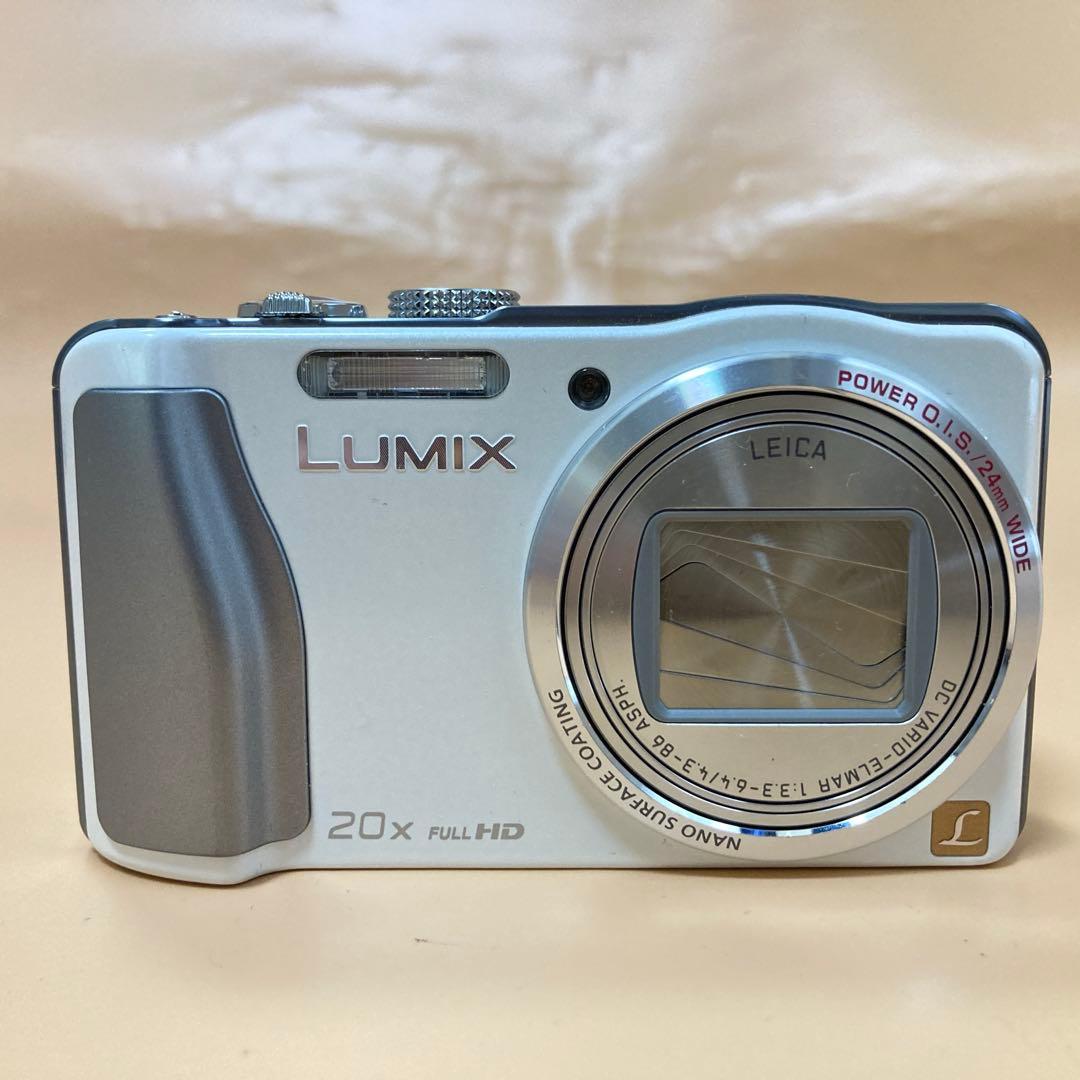 ⭐︎ SDカード付き　パナソニック LUMIX DMC-TZ30 デジカメ