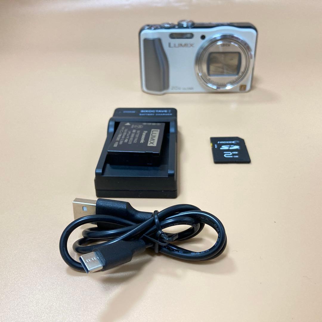 ⭐︎ SDカード付き　パナソニック LUMIX DMC-TZ30 デジカメ