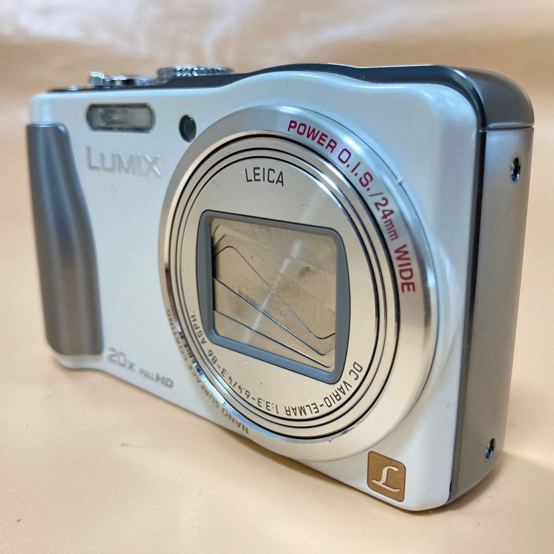 ⭐︎ SDカード付き　パナソニック LUMIX DMC-TZ30 デジカメ