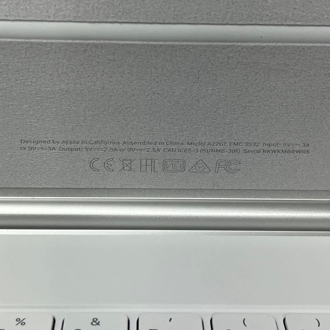 キーボード Apple iPad Magic Keyboard A2261 MJQJ3J/A