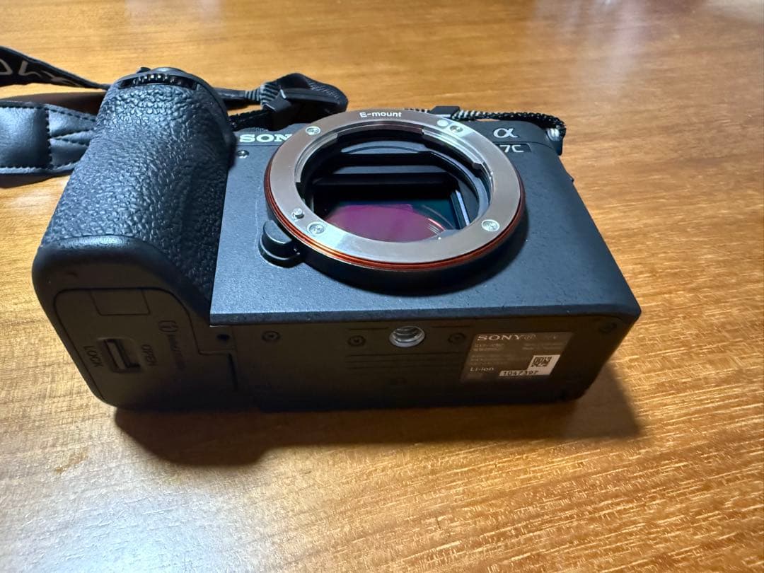 Sony α7C II ILCE-7CM2L ズームレンズキット ブラック